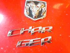 2006-2010 Dodge Charger Rear Emblem Badge Logo Nameplate Letters Oem