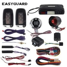 Easyguard Pke Car Alarm Keyless Entry Remote Start Push To Start Security Alarm