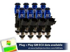 Fuel Injector Clinic 650cc 72 Lbshr Fp Fic Fuel Injector Set For Ls1 Engines