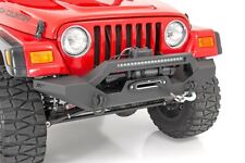 Rough Country Full Width Front Led Winch Bumper Fits Jeep 87-06 Wrangler Yjtj