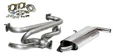 Stainless Steel Quiet Pack Exhaust Kit Vw Beetle 1300cc1600cc