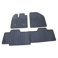 2011-2014 Ford Edge Floor Mats - All Weather Rubber - Dt4z-7813086-aa