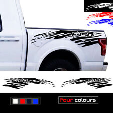 Splash Side Stripe Car Decals Graphics Vinyl Sticker For Ford F-150 F150 2pcs