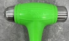 Snap-on Hbbd24 Green 24oz Dead Blow Ball Peen Hammer Brand New
