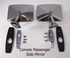 Pair Driver Convex Passenger Side Rear View Mirrors For 1973-1987 Chevy Truck