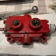 Used Cross Commercial Hydraulic Contro Valve Ram 1z0046 W Handle 1v1703