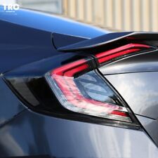New Led Tail Lights For Honda Civic Sedan 2016-2021 Light Smoked Rear Lights Kit