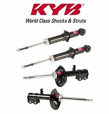For Toyota Corolla 2009-2010 Set Of 2 Rear2 Front Shock Absorbers Kyb Excel-g