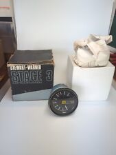Vintage New In Box Stewart Warner Stage 3 997-a Tachometer 9000 Rpm. Rare Find