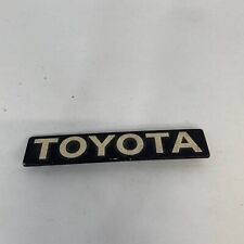 1987 1988 1989 1990 Toyota Tercel Trunk Deck Lid Badge Emblem Genuine Oem