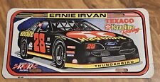 Ernie Irvan Robert Yates Racing 28 Havoline Ford Metal License Car Plate Tag