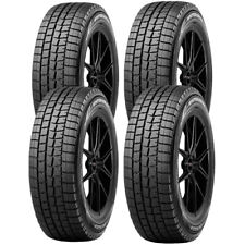 Qty 4 24575r16 Dunlop Winter Maxx Sj8 111r Sl Black Wall Tires