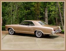 1963 Buick Riviera Coupe Bronze Refrigerator Magnet 42 Mil Thickness