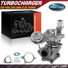 Left Side Turbo Turbocharger For Ford Explorer Taurus Lincoln V6 3.5l Mgt1549sl
