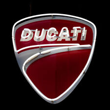 New Ducati Italian Motorcycles Auto Neon Light Sign 20x16 Beer Gift Bar