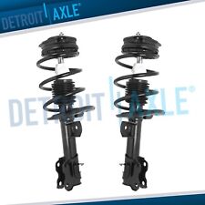 Front Left Right Struts W Coil Spring Assembly Set For 2013-2019 Nissan Sentra