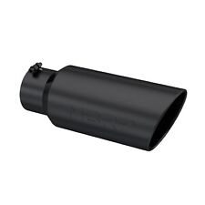 Tip 7in. O.d. Rolled End 5in. Inlet 18in. In Length Black Coated - T5127blk