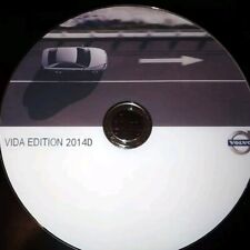 Volvo Vida Dice Diagnostic Repair Obd2 2014d 2015a Install Disc Only.