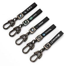 Key Chain For All Car Models Premium Leather Key Chain With Solid Metal Key Ring