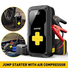 30000mah Portable Car Jump Starter Booster Jumper Box Power Bank Battery Charger