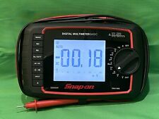 Snap On Eedm504f Digital Multimeter True Rms With Leads