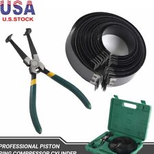 14 Band Professional Piston Cylinder Installer Pliers Ring Compressor Tool Set