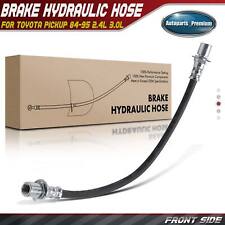 Front Brake Hydraulic Hose For Toyota Pickup 84-95 L4 2.4l V6 3.0l Diesel Petrol