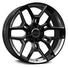 Carroll Shelby Wheels Black With Silver For 2005-2021 Ford F150 Cs45-295512-bs