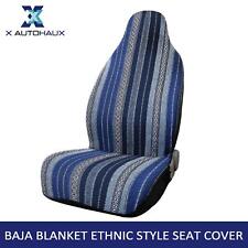 Universal Blue Baja Blanket Durable Bucket Car Seat Cover Fit For Car Suv Truck