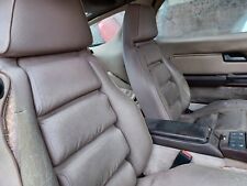 83 Porsche 928 Front Seats Taupe Flaws See All Pictures