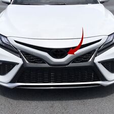 For 2018-2024 Toyota Camry Smoke Decal Precut Tint Overlay Emblem Vinyl 19 20 21
