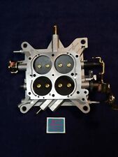 Genuine Holley 650-800 Cfm Double Pumper Complete Base Plate Assy.