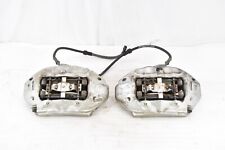  2012-2018 Mercedes-benz Cls550 W218 Front Brembo Brake Calipers Set 2pc Oem