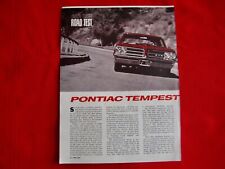 1964 Pontiac Gto Coupe - Original Road Test - Excellent Condition