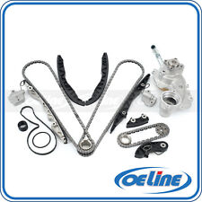 Timing Chain Kit Water Pump For Ford F-150edge Lincoln Mkz Mkx Continental 2.7l