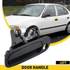 1 Door Handle Outside Smooth Front Driver Side Left Lh Fits 98-02 Toyota Corolla