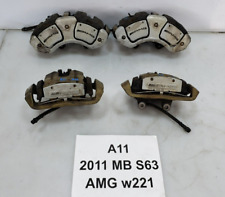 07-13 Oem Mercedes W221 S63 Amg Front Rear Left Right Brake Calipers Brembo Set