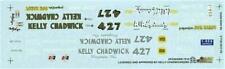 Slixx 7010 Kelly Chadwick 65 Chevelle66 Chevy Ii Awb Drag Decal