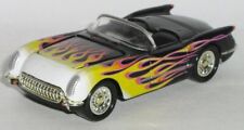 164 Hot Wheels 1953 53 Chevy Corvette Convertible Hood Open Muscle Car