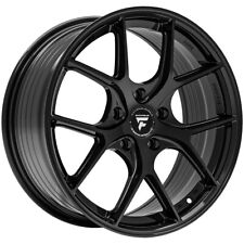 Fittipaldi Fs365b 17x8 5x4.5 35mm Gloss Black Wheel Rim 17 Inch