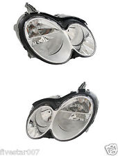 No Xenon 2 Oem Hella Leftright Headlights Headlamps Lights Lamps For Mercedes