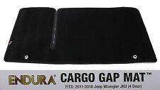 New Endura Cargo Gap Cover For 11-17 Jeep Jku Rear Seat Carpet Gap Shield Mat