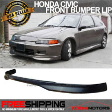 For 92-95 Honda Civic Coupe Hatchback 2dr Type-r T-r Front Bumper Lip Spoiler Pp