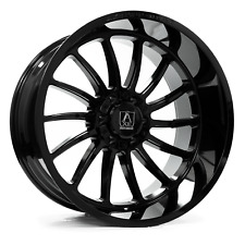 Axe Chronus Gloss Black 22x10 6x135 6x139.7 Wheel Single Rim