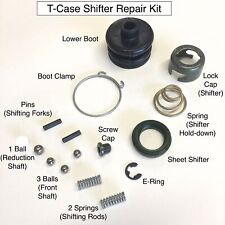 Complete Transfer Case Shifter Lever Repair Kit - Samurai 85-95