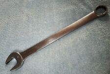 Snap-on Tools Large Combination Wrench 1 14 Oex-40 Usa