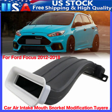 Car Air Intake Mouth Snorkel Modification Tuyere Abs For Ford Focus 2012-2018 Us