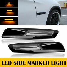 Fender Side Lamps Light Marker For Bmw F10 2011-2016 F11 F18 5series Turn Signal