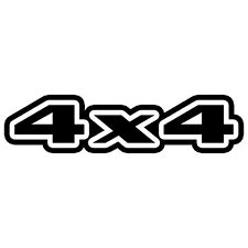 4x4 Sticker - Off-road Decal - Truck Suv Rc Buy 1 Get 1 Free