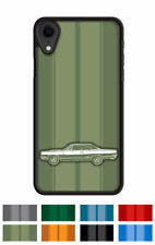 1969 Plymouth Gtx Coupe Stripes Cell Phone Case Apple Iphone Samsung Galaxy